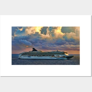 NCL Norwegian Spirit Posters and Art